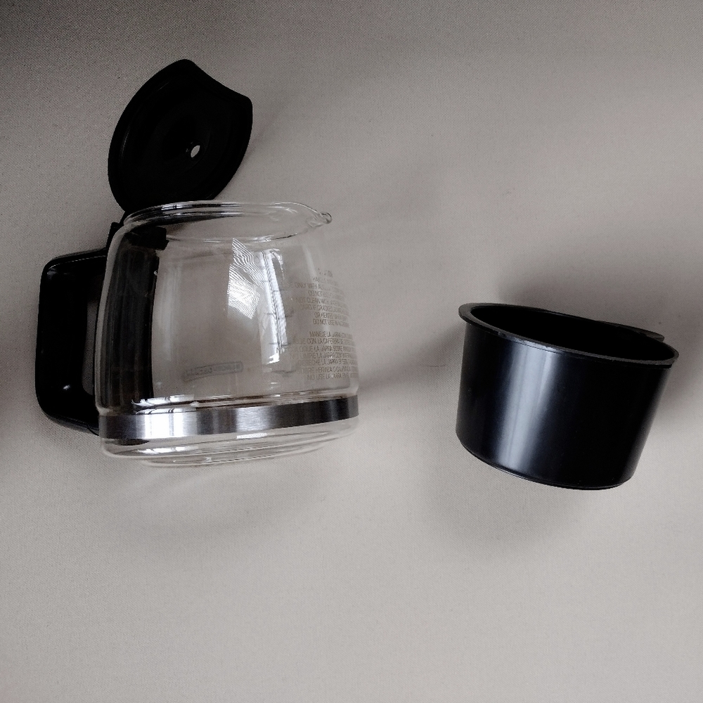 Coffee Maker Jug & Filter Holder